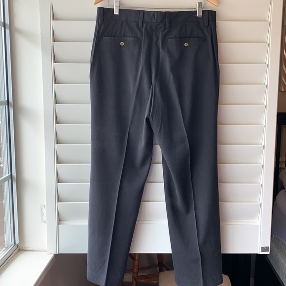 Tommy Bahama black slack. Worn 1 time. Size 32x30 - Picture 3 of 5